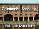 Colannades Shopping in Liverpool