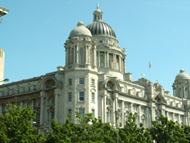 Port of Liverpool Building