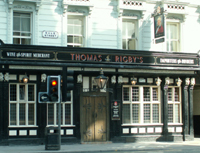 Thomas Rigby's Public House Liverpool